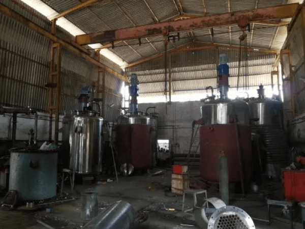 Styrene Acrylic Emulsion Plant