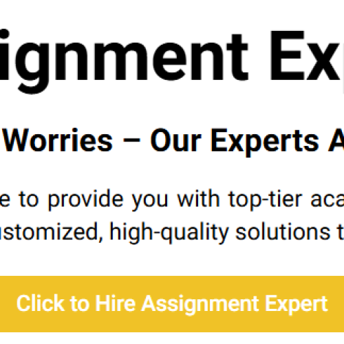 Assignment Expert